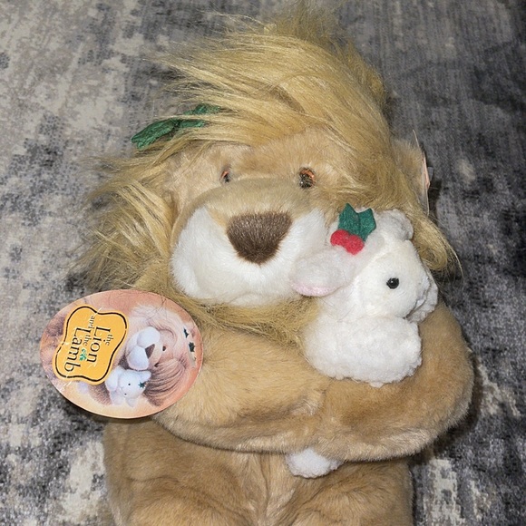 Vintage Lion & The Lamb - Picture 3 of 3